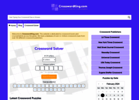crosswordking.com