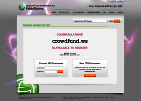 crowdfund.ws