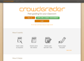 crowdgrader.org