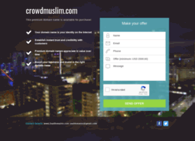 crowdmuslim.com