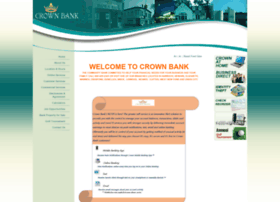 crownbank.net