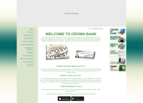 crownbankonline.com