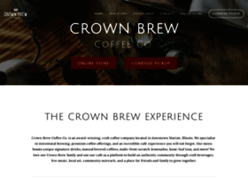 crownbrewcoffee.com