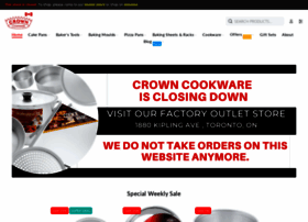 crowncookware.com