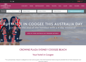 crowneplazacoogee.com.au