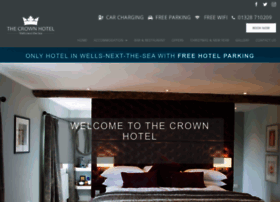 crownhotelnorfolk.co.uk