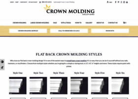 crownmoldingsolutions.com