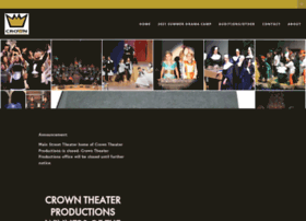 crowntheaterproductions.org