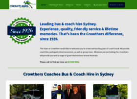 crowtherscoaches.com.au