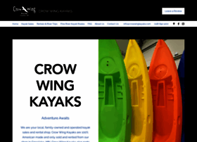 crowwingkayaks.com