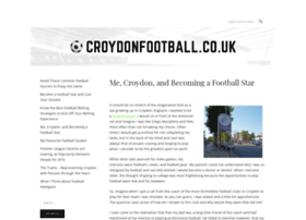 croydonfootball.co.uk