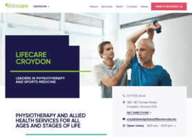 croydonphysiotherapy.com.au