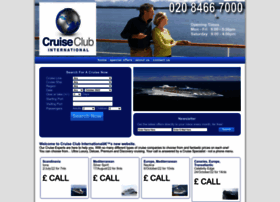 cruiseclubinternational.co.uk