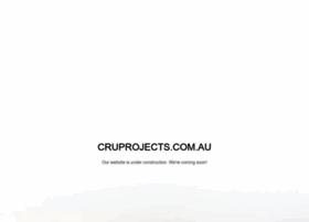 cruprojects.com.au