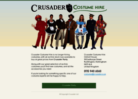 crusadercostumehire.co.uk