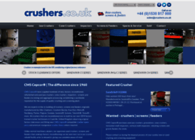 crushers.co.uk