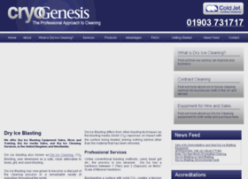 cryogenesis.co.uk
