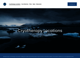 cryotherapylocations.com