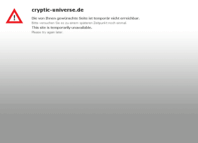 cryptic-universe.de