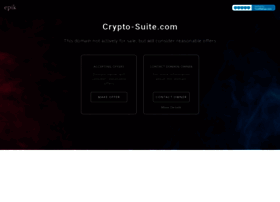 crypto-suite.com