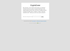 cryptocrane.com