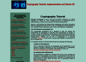 cryptography-tutorial.com