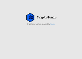 cryptotonic.com