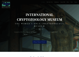 cryptozoologymuseum.com