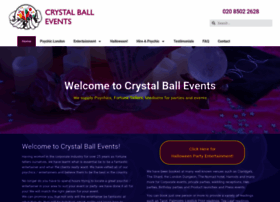 crystalballevents.co.uk