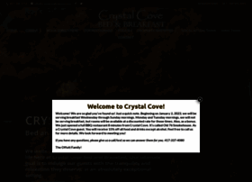 crystalcovebranson.com