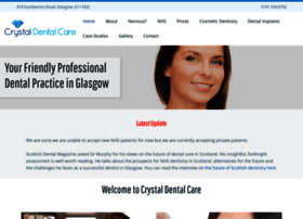 crystaldentalglasgow.co.uk