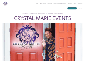 crystalmarieevents.com