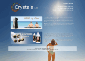 crystalslimited.co.uk