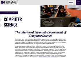 cs.furman.edu