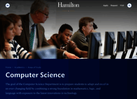 cs.hamilton.edu