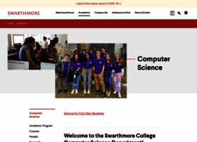 cs.swarthmore.edu