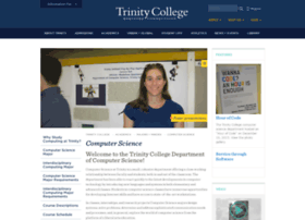 cs.trincoll.edu