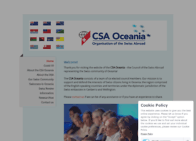 csa-oceania.org