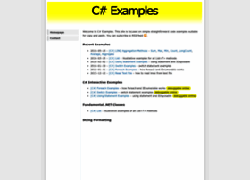 csharp-examples.net