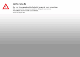 csi-forum.de