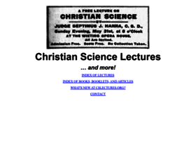 cslectures.org