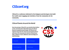 cssconf.org
