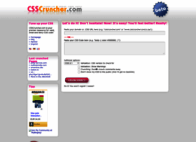csscruncher.com