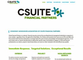 csuitefinancialpartners.com