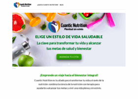 cuanticnutrition.com