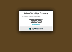 cubanstockcigars.com
