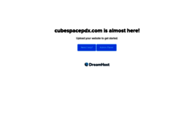cubespacepdx.com