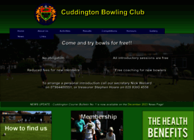 cuddington-bowls.uk