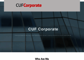 cuf.co.in