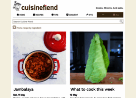 cuisinefiend.com
